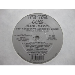 Black Masses U Put A Smile On My Face (Keep On Smiling) USED VINYL 12INCH 33 S RPM