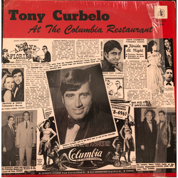 Tony Curbelo At The Columbia Restaurant Vinyl LP USED