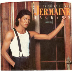 Jermaine Jackson I Think It's Love USED VINYL 7INCH SINGLE 45 RPM