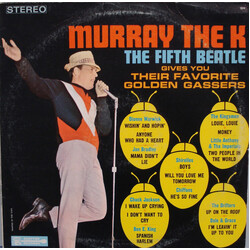 Various Murray The K The Fifth Beatle Gives You Their Favorite Golden Gassers Vinyl LP USED