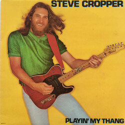 Steve Cropper Playin' My Thang Vinyl LP USED