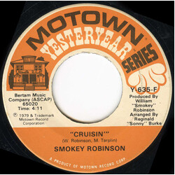 Smokey Robinson Cruisin' / Let Me Be The Clock USED VINYL 7INCH 45 RPM