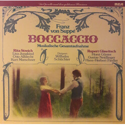 Franz von Suppé Boccaccio - Musikalische Gesamtaufnahme Vinyl LP USED