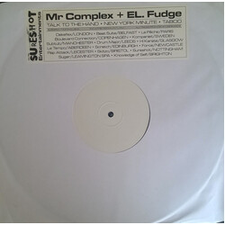 Mr. Complex / L-Fudge New York Minute / Talk To The Hand / Taboo USED VINYL 12INCH WHITE LABEL LIMITED EDITION