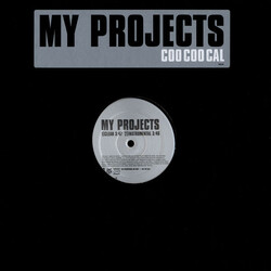 Coo Coo Cal My Projects USED VINYL 12INCH 33 S RPM PROMO