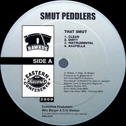 Smut Peddlers That Smut / Medicated Minutes USED VINYL 12"