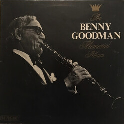Benny Goodman The Benny Goodman Memorial Album Vinyl LP USED