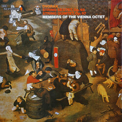Antonín Dvořák / Mitglieder Des Wiener Oktetts String Sextet, Op.48 / String Quintet, Op.97 Vinyl LP USED