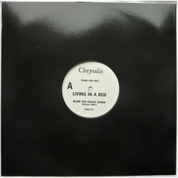 Living In A Box Blow The House Down USED VINYL 12INCH 45 RPM PROMO