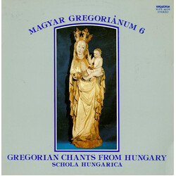 Schola Hungarica Magyar Gregoriánum 6 (Gregorian Chants From Hungary) Vinyl LP USED