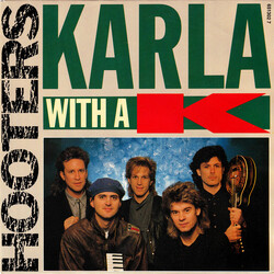 The Hooters Karla With A K USED VINYL 7INCH SINGLE 45 RPM