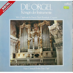 Johann Sebastian Bach / Dieterich Buxtehude / François Couperin / Hans-Christoph Becker-Foss Die Orgel - Königin Der Instrumente Vol. 1 Vinyl LP USED