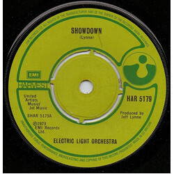 Electric Light Orchestra Showdown / Roll Over Beethoven VINYL 7" USED