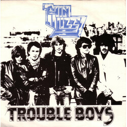 Thin Lizzy Trouble Boys USED VINYL 7INCH 45 RPM SINGLE