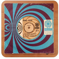 Gönül Yazar Sen Kimseyi Sevemezsin Vinyl 7" USED