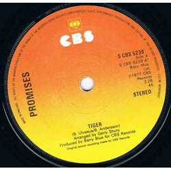 Promises (3) Tiger USED VINYL 7INCH 45 RPM