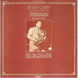 Benny Carter Benny Carter In Hollywood - Live Sessions 1943/1945 Vinyl LP USED