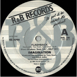 Imagination Flashback USED VINYL 12INCH 45 RPM SINGLE
