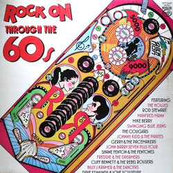 Various Rock On Through The 60's Vinyl LP USED