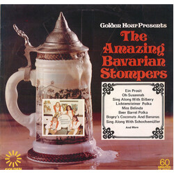 The Amazing Bavarian Stompers The Amazing Bavarian Stompers Vinyl LP USED