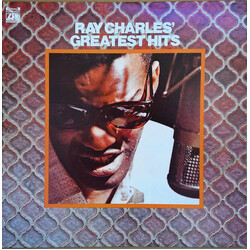 Ray Charles Greatest Hits Vinyl LP USED