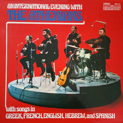 Les Athéniens An International Evening With The Athenians Vinyl LP USED