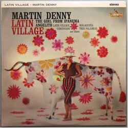 Martin Denny Latin Village Vinyl LP USED