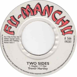 Trevor Hartley Two Sides USED VINYL 7INCH 45 RPM