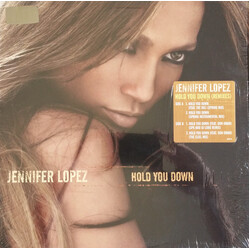 Jennifer Lopez Hold You Down (Remixes) USED VINYL 12INCH 33 S RPM