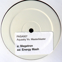 Aquasky vs. Masterblaster Megatron / Energy Mash Vinyl 12" USED