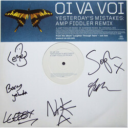 Oi Va Voi Yesterday's Mistakes Vinyl 12" USED