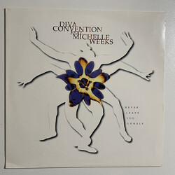 Diva Convention Never Leave You Lonely USED VINYL 12INCH 45 RPM