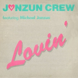 The Jonzun Crew / Michael Jonzun Lovin' VINYL 12" USED