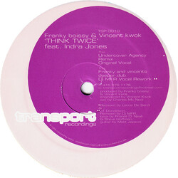 Franky Boissy / Vincent Kwok Think Twice USED VINYL 12INCH