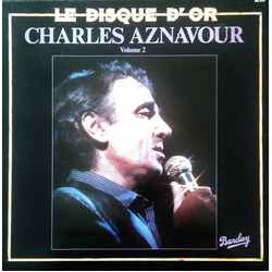 Charles Aznavour Le Disque D'Or Vol. 2 Vinyl LP USED