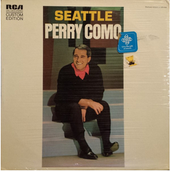 Perry Como Seattle Vinyl LP USED
