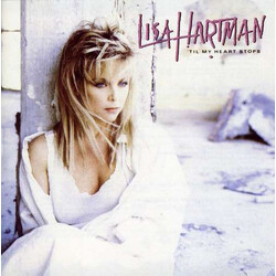 Lisa Hartman 'Til My Heart Stops Vinyl LP USED