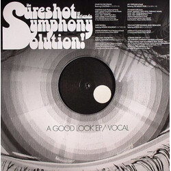The Sureshot Symphony Solution A Good Look EP USED VINYL 12INCH 33 S RPM