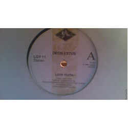 Deon Estus Love Hurts USED VINYL 7INCH 45 RPM SINGLE STEREO