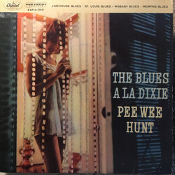 Pee Wee Hunt The Blues A la Dixie USED VINYL 7INCH 45 RPM EP