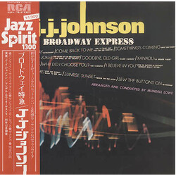 J.J. Johnson Broadway Express Vinyl LP USED