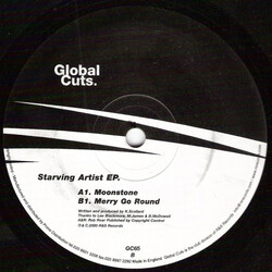 Starving Artists Starving Artist EP. USED VINYL 12INCH EP