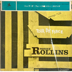 Sonny Rollins Tour De Force Vinyl LP USED