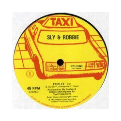 Sly & Robbie / Robbie Lyn Triplet / Waterbed USED VINYL 12INCH 45 RPM