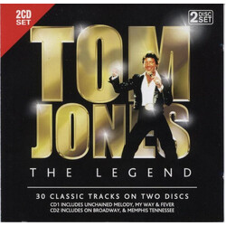 Tom Jones The Legend CD USED