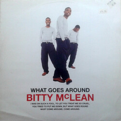 Bitty McLean What Goes Around USED VINYL 12INCH SINGLE