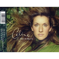 Céline Dion That's The Way It Is CD USED