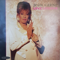 Jean Carn Love Lessons Vinyl LP USED