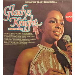 Gladys Knight And The Pips Midnight Train To Georgia Vinyl LP USED