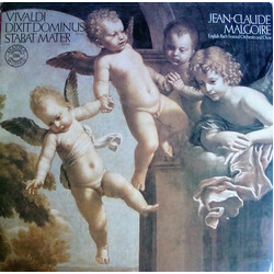Antonio Vivaldi / Jean-Claude Malgoire / English Bach Festival Baroque Orchestra / English Bach Festival Chorus Dixit Dominus RV 621 / Stabat Mater RV
